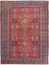 A HERIZ KARAJA RUG, NORTH WEST PERSIA, 1910