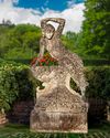 A COMPOSITION STONE PLANTER, MID 20TH CENTURY