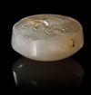 A GRECO PERSIAN CHALCEDONY SCARABOID OF A GRIFFIN, CIRCA 5TH-4TH CENTURY B.C.