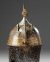 An Islamic nobleman helmet