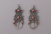 A pair of silver Berber fibulae - Tizerzai -