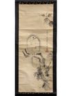A JAPANESE HANGING SCROLL,19TH-20TH CENTURY