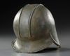 A GREEK BRONZE ILLYRIAN HELMET, CIRCA 6TH-5TH CENTURY B.C.