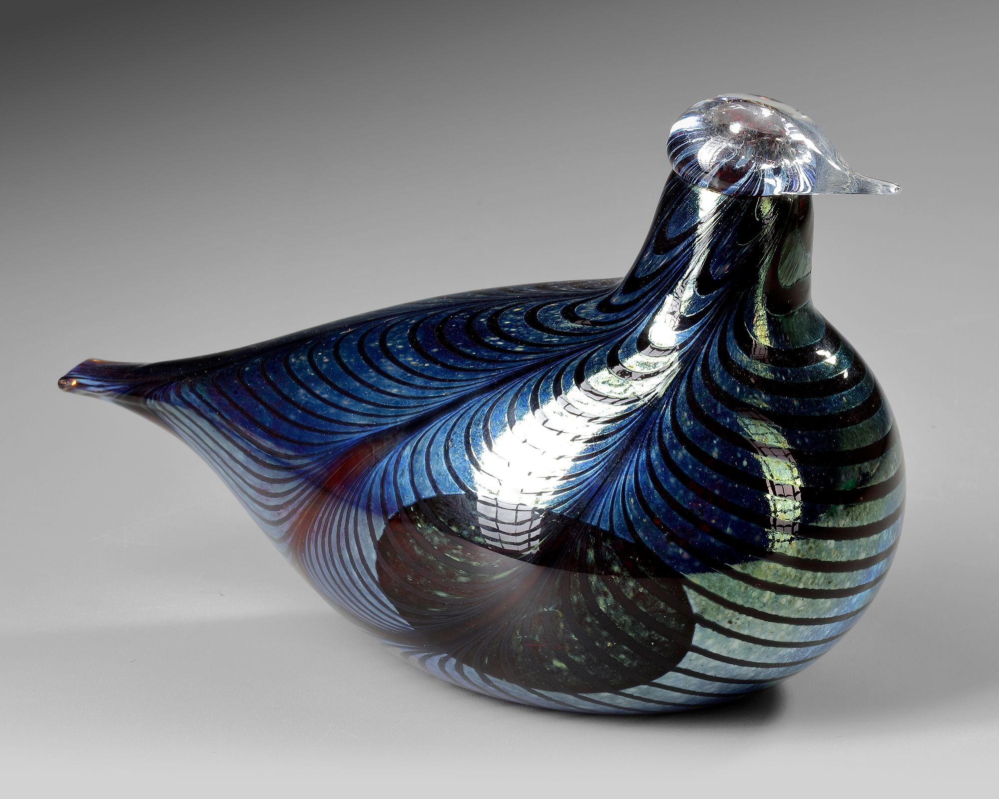 工芸品  birds oiva toikka Mountain bird 工芸品 birds oiva toikka Mountain bird OIVA TOIKKA FOR ITTALA, A