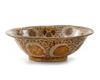 AN ABBASID LUSTRE POTTERY BOWL, IRAQ, 9TH CENTURY