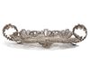 AN INDIAN SILVER FILIGREE TRAY, 19TH CENTURY