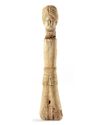 A ROMAN STATUETTE OF BONE, 2ND-3RD CENTURY AD