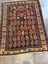 A CAUCASIAN SHIRVAN MARASALI PRAYER RUG