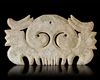 A CHINESE JADE “TOOTHED” PENDANT, HONGSHAN CULTURE (c 3500 BC)