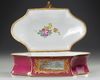 A  PINK SEVRES JEWELRY BOX, LATE 19TH CENTURY