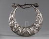 A Chinese Miao tribe silver necklace