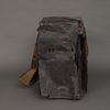 ANTIQUE BLACK LEATHER COVER FOR A YOROI’BITSU
