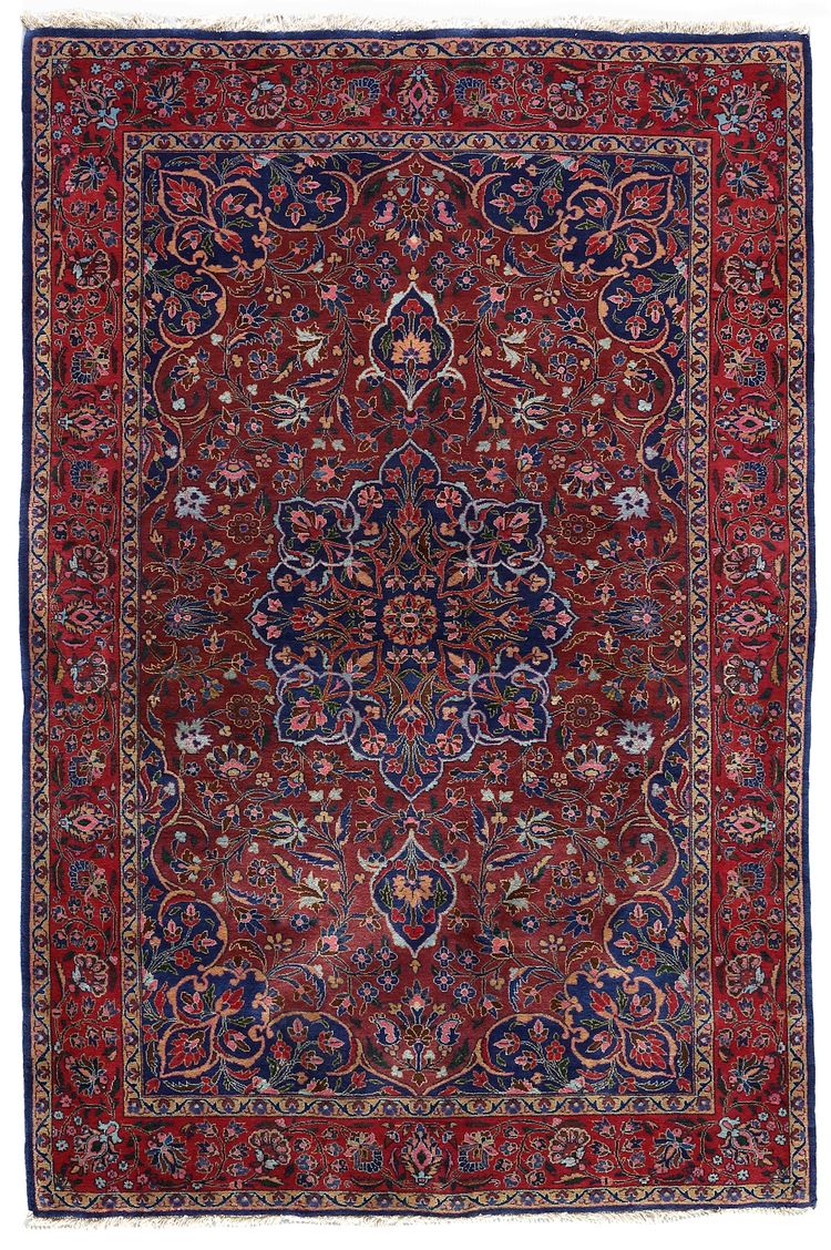 A KASHAN RUG, PERSIA