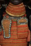 A GOLD LACQUER JAPANESE SUIT OF ARMOUR (YOROI), LATE EDO PERIOD