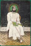 A PORTRAIT OF MAHARAJA JASWANT JI II OF JODHPUR, JODHPUR RAJASTHAN, LATE 19TH CENTURY