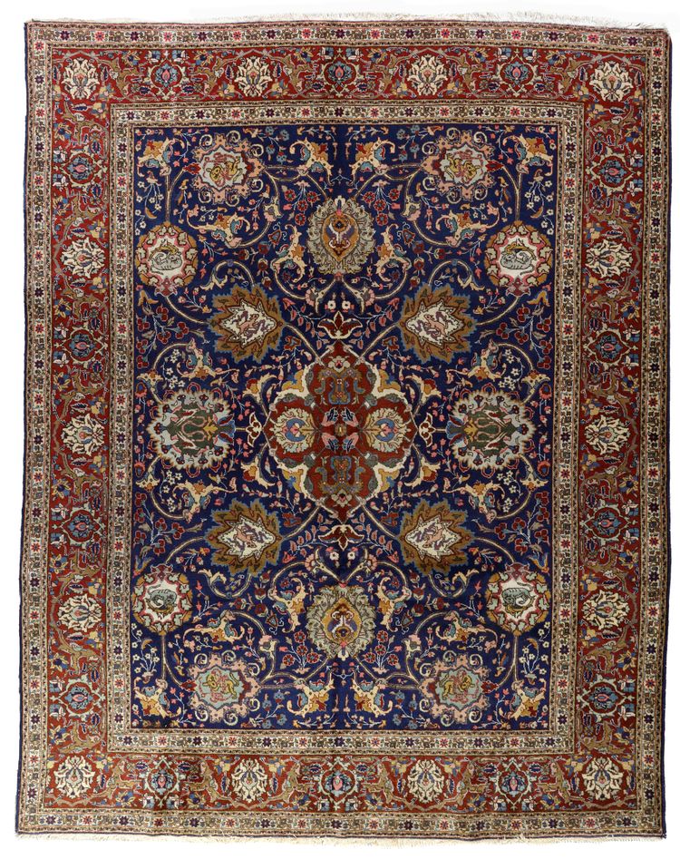 A TABRIZ CARPET, PERSIA