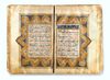 AN EARLY QAJAR ILLUMINATED QURAN, PERSIA, EARLY 19TH CENTURY
