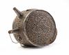 AN OTTOMAN SILVER FLASK (MATARA), 17TH-18 CENTURY