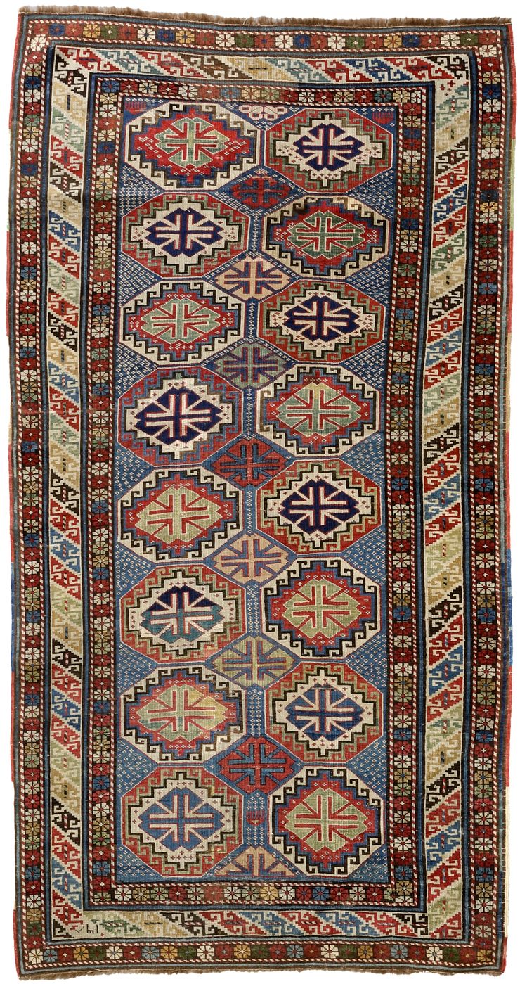 A VERY FINE SHIRWAN RUG, CAUCASUS