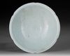 A CHINESE INCISED QINGBAI BOWL, SONG DYNASTY (960-1279)
