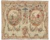 AUBUSSON TAPESTRY, ROYAL MANUFACTORY, FRANCE, MID-18TH CENTURY