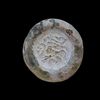AN EARLY ISLAMIC GLASS WEIGHT OF DOUBLE DIRHAM, 10TH-11TH CENTURY