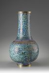 A Large Cloisonne Vase