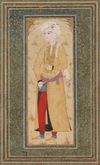 AN OTTOMAN PORTRAIT OF A HANDSOME YOUTH, TURKEY, 17TH CENTURY