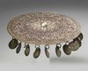 AN OTTOMAN SILVER TEPELIK, HEADDRESS
