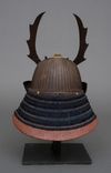A JAPANESE SUJI’BACHI KABUTO (HELMET), SECOND HALF 19TH CENTURY