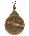 A BRASS ASTROLABE