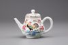 A famille rose teapot