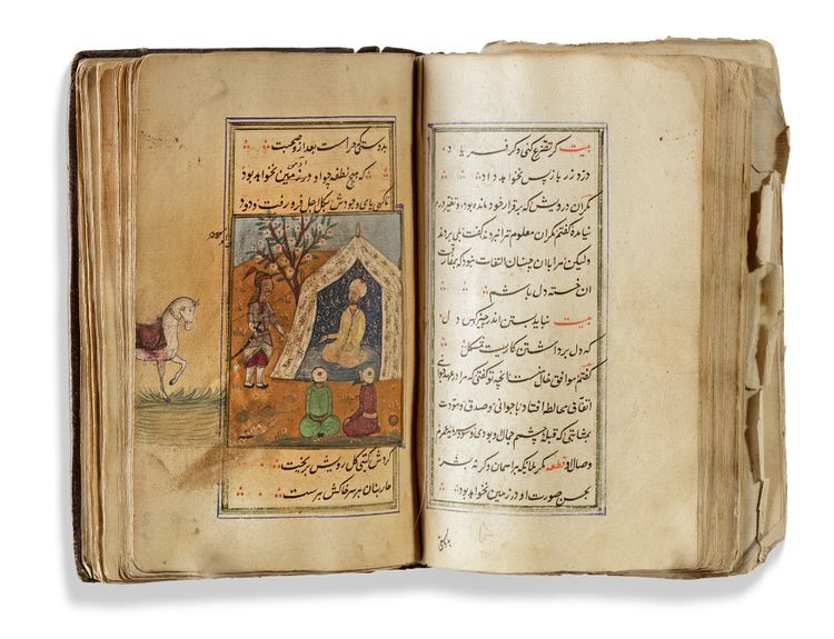 GULISTAN OF SA'ADI, SAFAVID PERSIA DATED 987 AH/1579 AD
