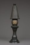 A LARGE BRONZE JAPANESE LANTERN, 1868-1912 (MEIJI PERIOD)