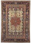 A KASHAN MUHTESEM RUG, 19TH CENTURY