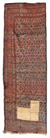 A BIDJAR CARPET, PERSIA, 19TH CENTURY