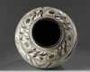 A large Chinese Cizhou-style 'dragon and phoenix' jar