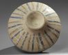An Islamic pottery lustre ILkanide bowl