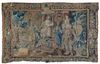 AN ABUSSON TAPISSERIE, FLANDERS, 17TH CENTURY