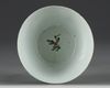 A CHINESE WUCAI 'FLORAL' BOWL, 17TH CENTURY