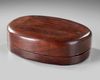 A CHINESE INKSTONE, 19TH CENTURY