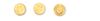 3 GOLD 10 FRANC COINS, FRANCE, 1863, 1900, 1906 (3)