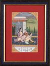 THREE MUGHAL EROTIC MINIATURES, INDIA,20TH CENTURY