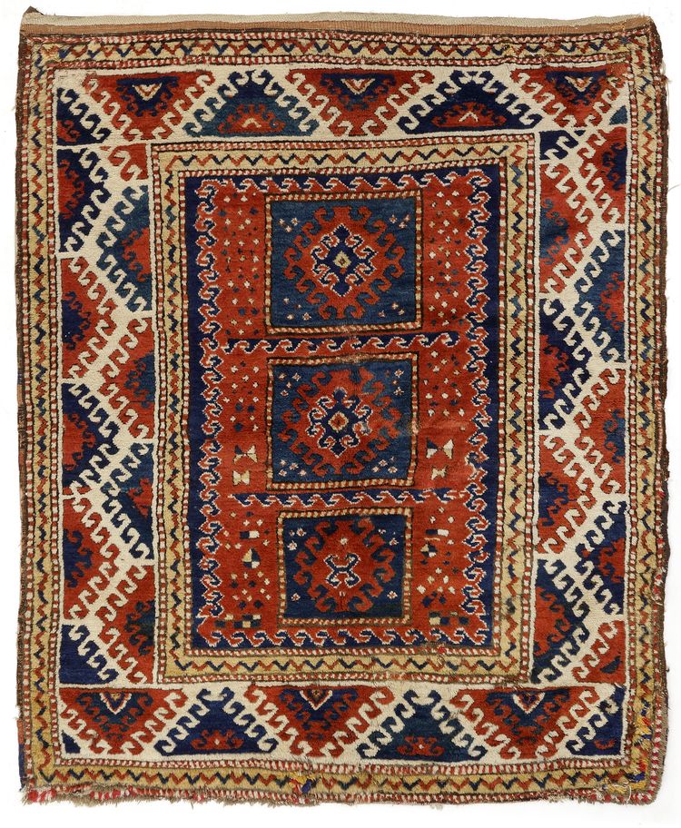 A BORDJALOU KAZAK RUG