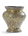 A GILT-SILVER NIELLO WARE POT, THAILAND, 19TH CENTURY