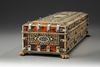 An Anglo Indian Colonial Ivory and Tortoiseshell Box