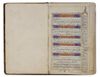 A QURAN, QAJAR, COPIED BY AHAMD BIN MUHAMMAD TABRIZI, DATED 1266 AH/1850 AD