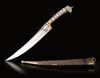 AN OTTOMAN  DAGGER, 18TH CENTURY