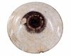 A PERSIAN KUBACHI POLYCHROME POTTERY DISH, NORTH-IRAN, EARLY 17TH CENTURY