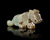 A JADE TIGER, CHINA, SHANG DYNASTY (c. 1600–1046 BC)